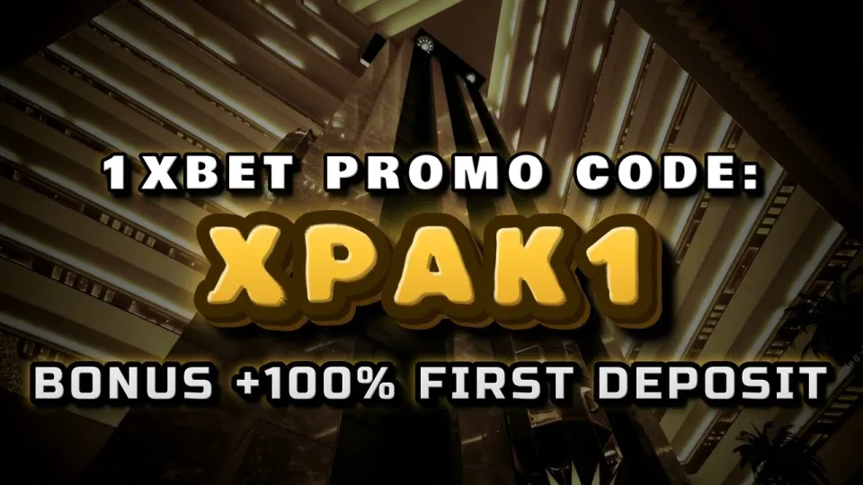 How the 1xBet welcome bonus works with promo code XPAK1
